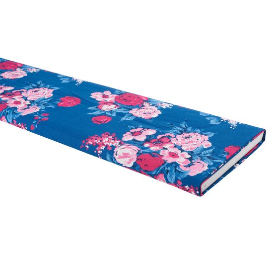 Tissu coton au mètre « Bouquet de fleurs »
