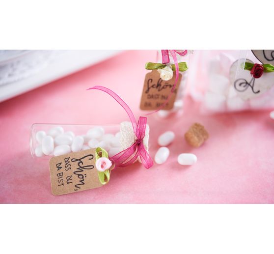 Ruban organza VBS, 3 mm