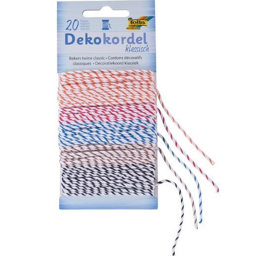 Decorative cord, classic