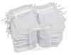 Sachets en organza VBS « 15 x 11,5 cm », 100 pc.