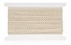 Galon dentelle VBS « Crème », 10 mm, 10 m