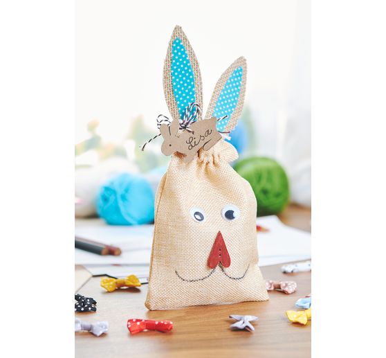 VBS Jutebeutel "11 x 16 cm", 100 Stück