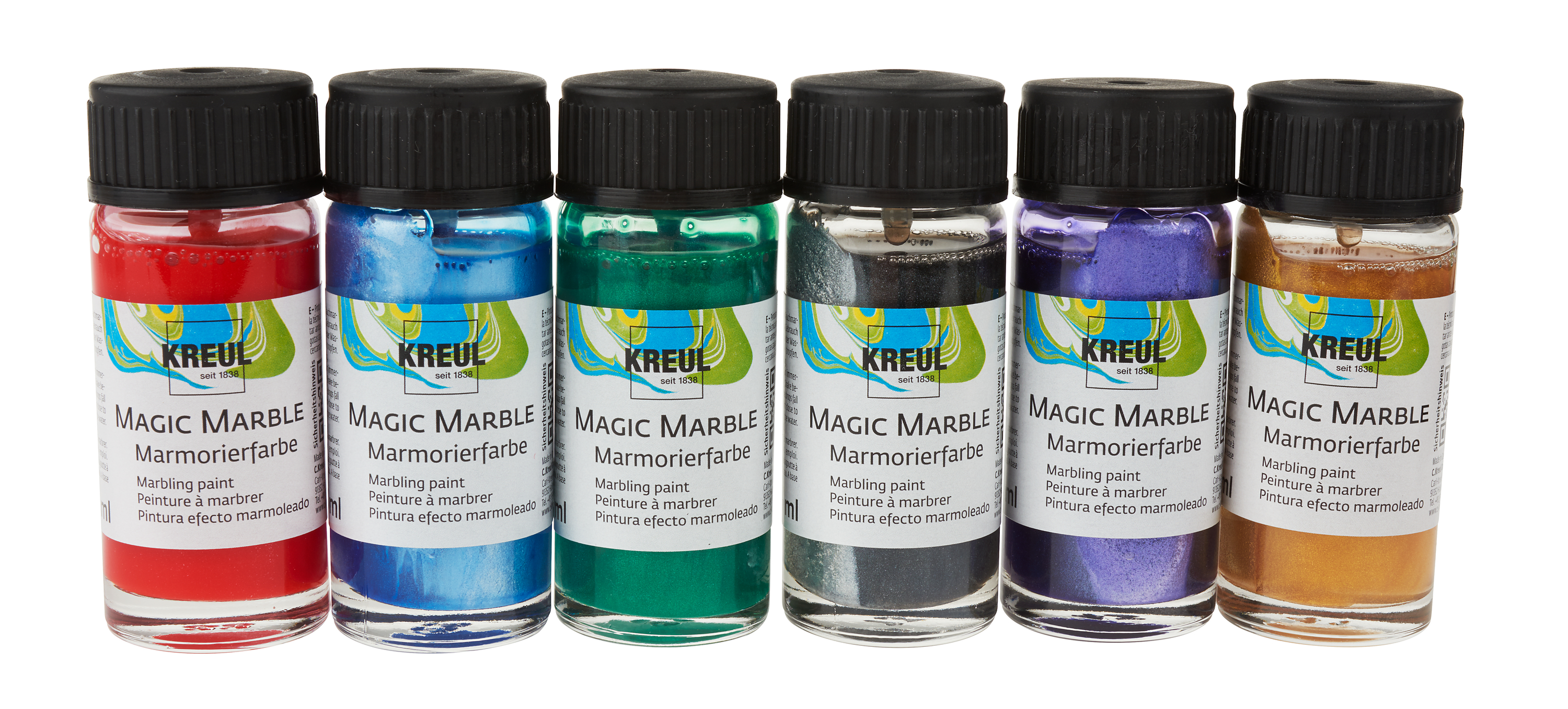 Magic marble shop