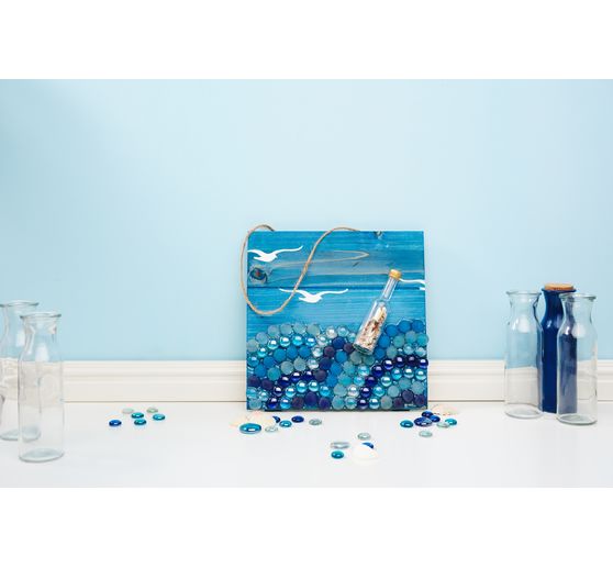 VBS Glas-Muggelsteine "Bunt", 1 kg