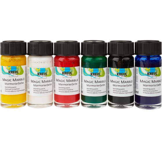 Set Magic Marble Kreul &laquo; Couleurs de base &raquo;