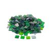 Acrylic-Mosaic, approx. 205 pieces Jade