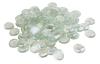 VBS Glass muggle stones "Clear", 1 kg