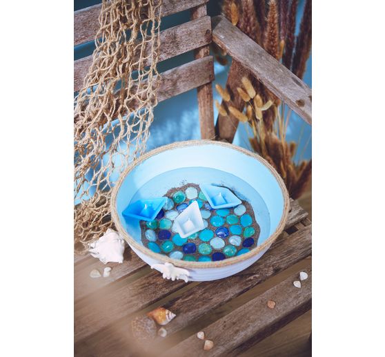 VBS Glas-Muggelsteine "Bunt", 1 kg