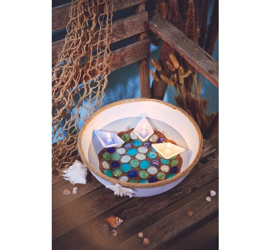 VBS Glas-Muggelsteine "Bunt", 1 kg