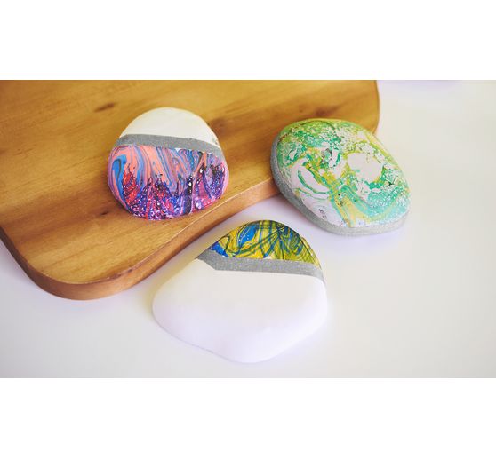 KREUL Magic Marble Set "Grundfarben"