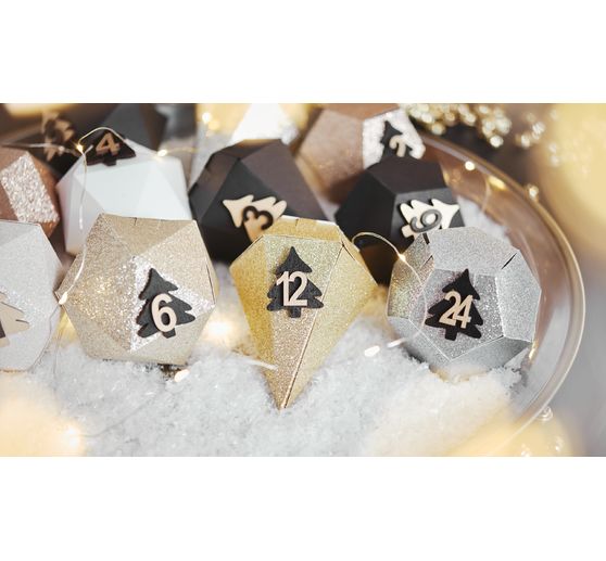 Diamant-Schnee