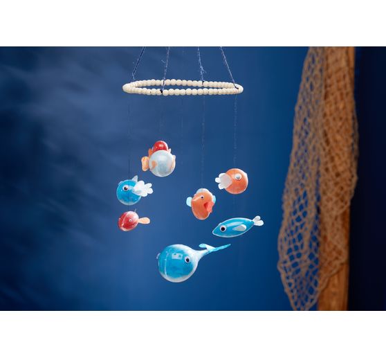 Acrylic form "Drops", 18 cm
