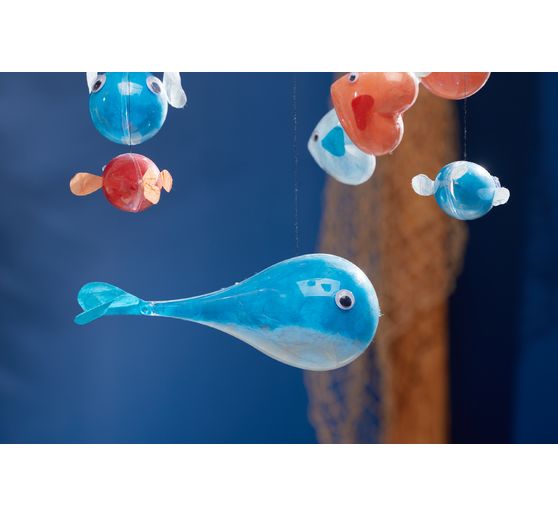 Acrylic form "Drops", 18 cm