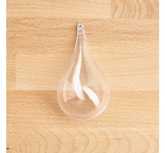 Acrylform "Tropfen", 11 cm