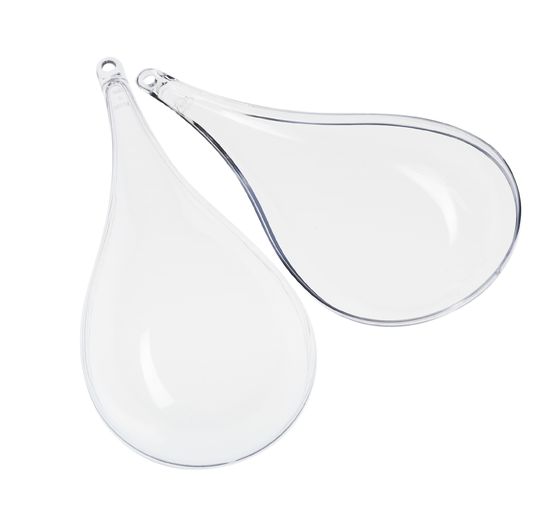 Goutte acrylique, 14 cm