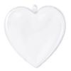 Acrylicform "Heart", 8 cm