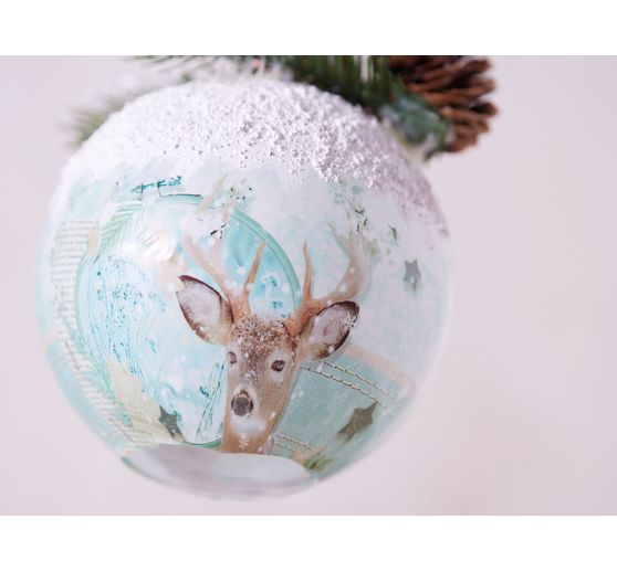 Acrylic ball, Ø 12 cm