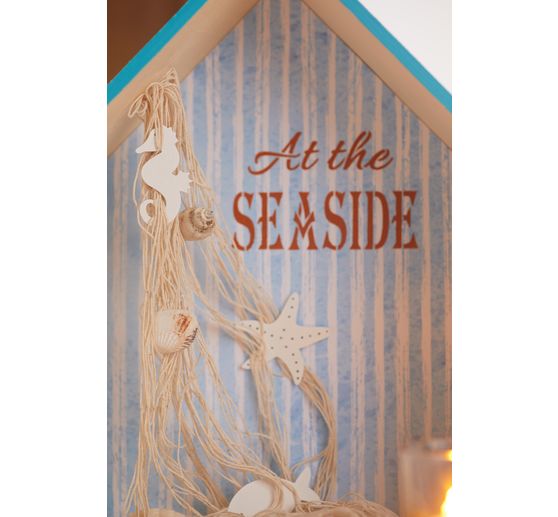 Schablone "At the seaside"