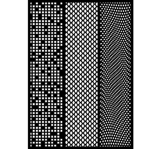 Stencil "Triptych"