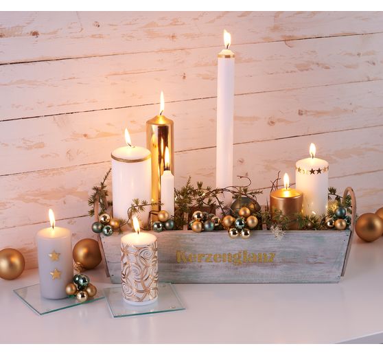 Schablone "Weihnachtsmotive + Schriften"