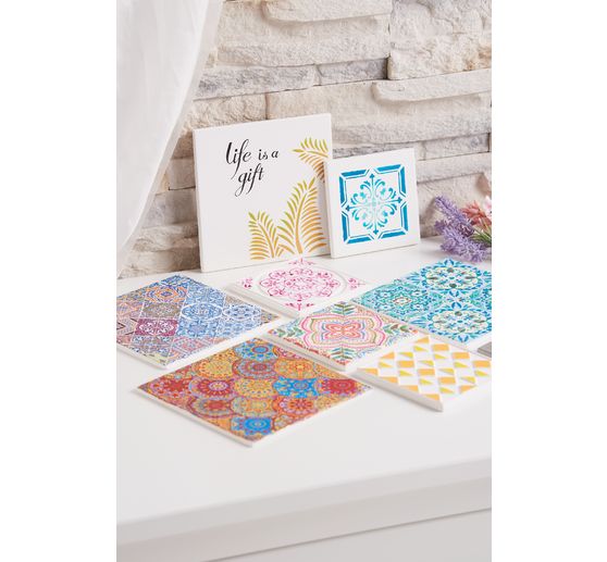 Reliefeinlage "Mandala"