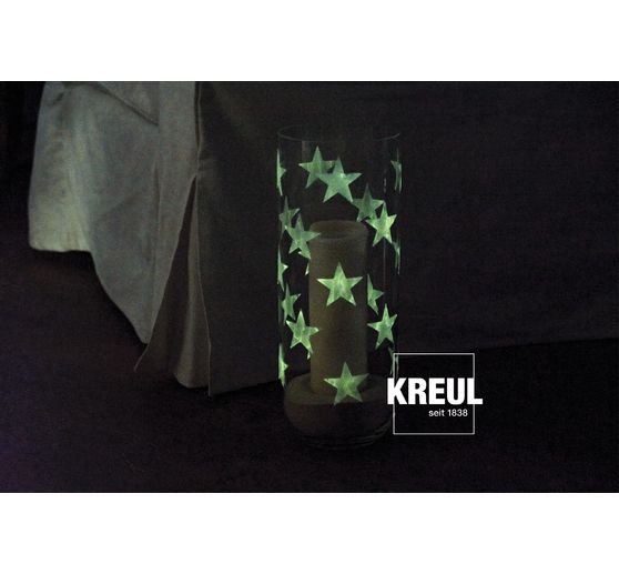 Peinture acrylique phosphorescente Kreul, 150 ml
