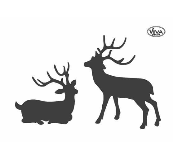 Stencil "Deer"