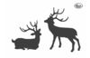 Stencil "Deer"