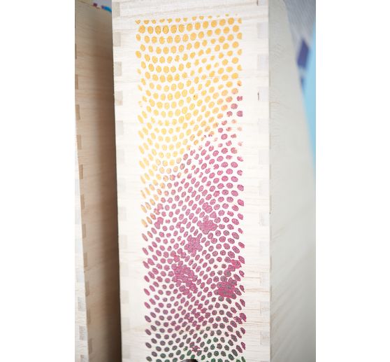 Stencil "Triptych"