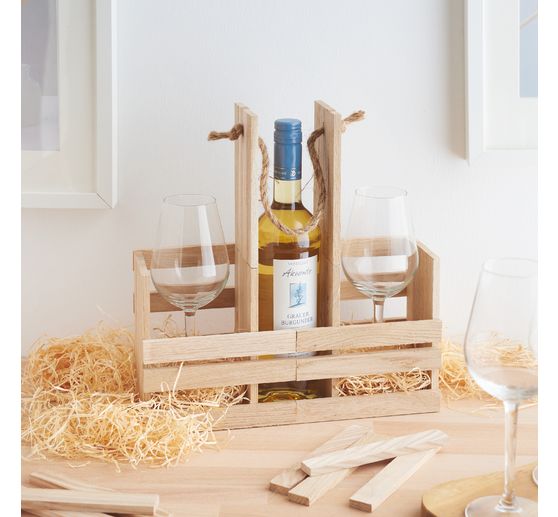 Laine de bois VBS, env. 100 g, Naturel