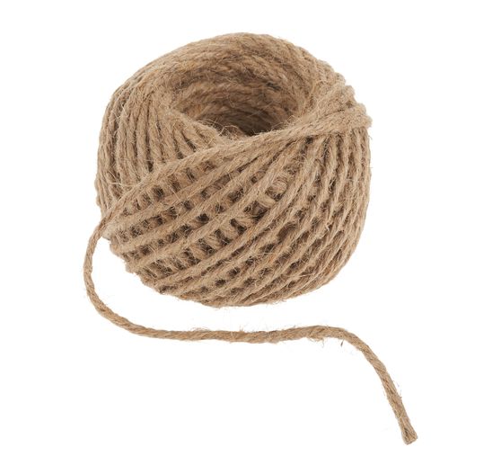 Fil de jute VBS, 3 mm