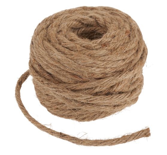 Fil de jute VBS, 3 mm