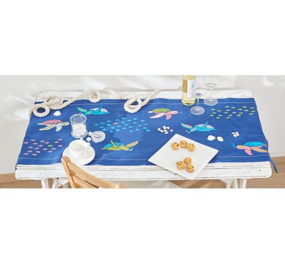 Stencil "Underwater World"