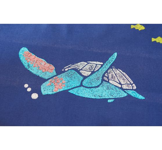 Stencil "Underwater World"