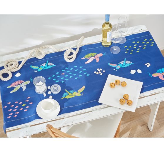Stencil "Underwater World"