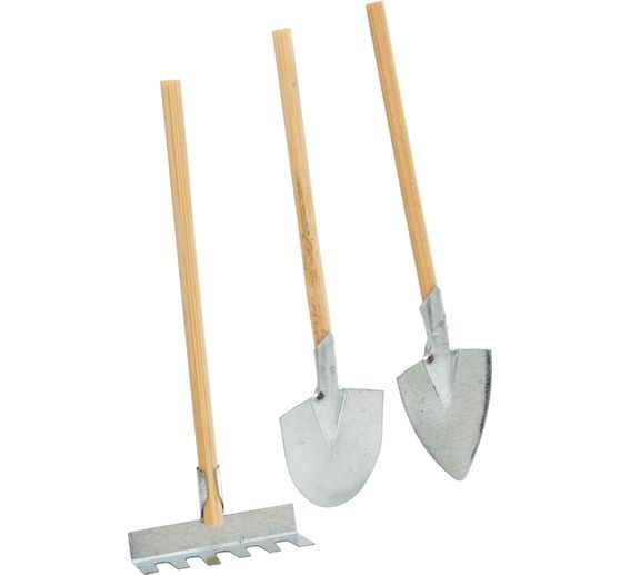 Outils de jardin, 3pc