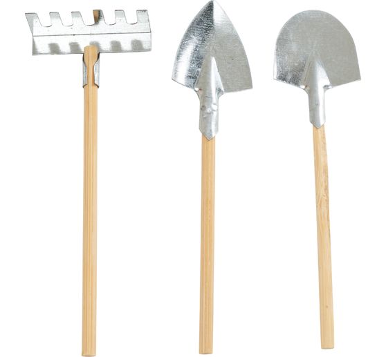 Outils de jardin, 3pc