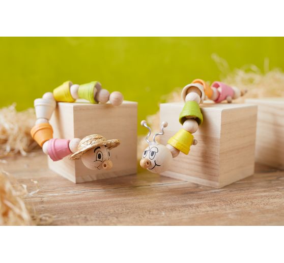 Straw hats "Nature", 3 pieces