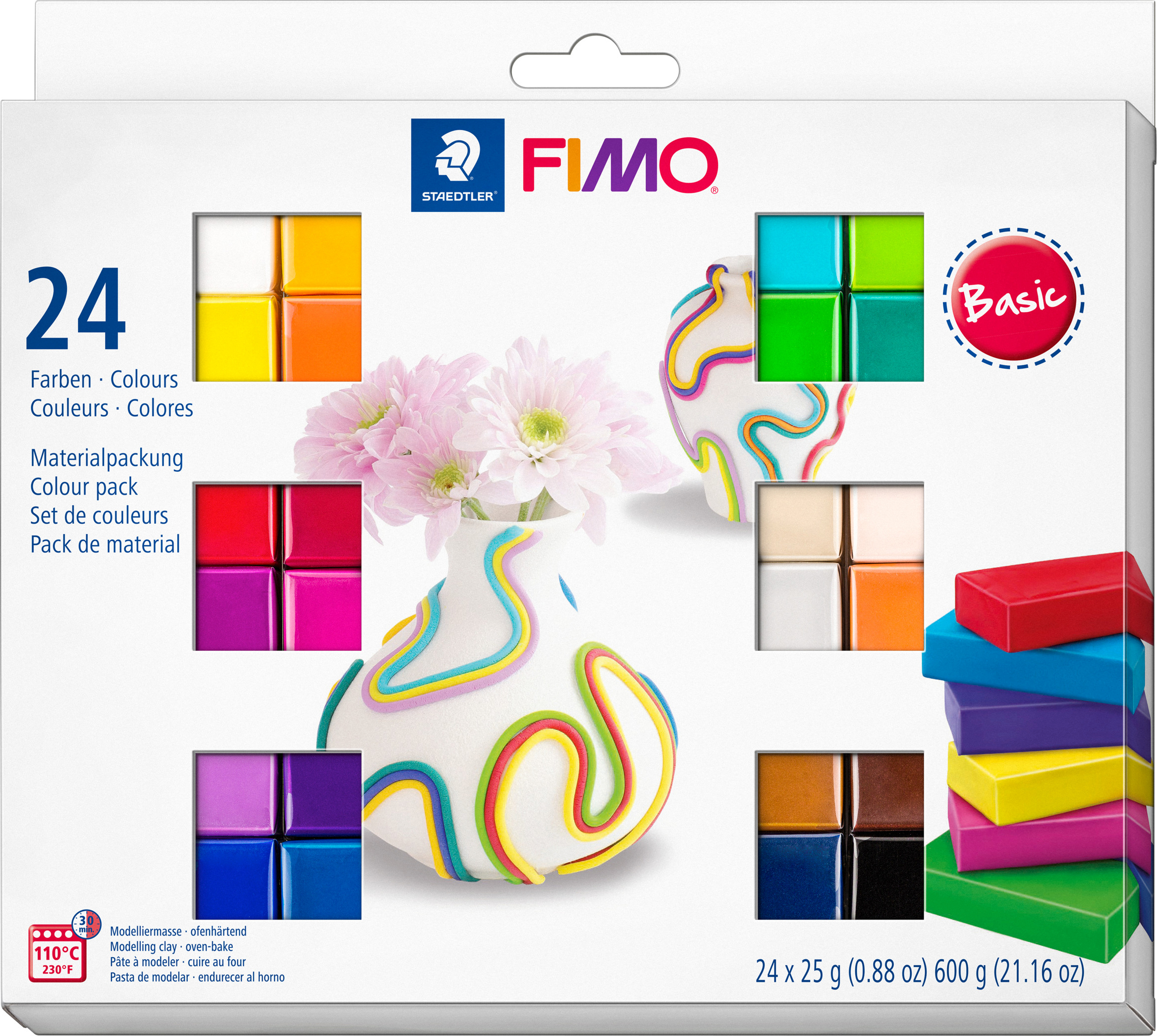 Staedtler Fimo Soft Polymer Clay and Sets