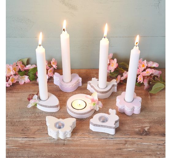 Casting mould "Bird, butterfly, flower"