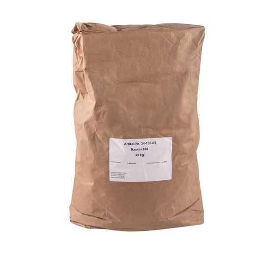 Poudre de moulage &laquo; Raysin 100 &raquo;, Blanc