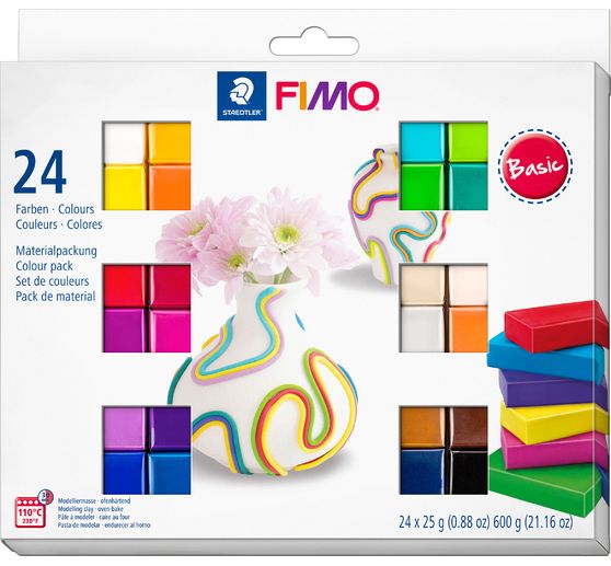 FIMO soft Materialpackung "Basic", 600 g