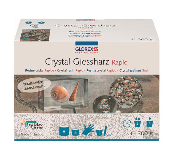 Résine cristal