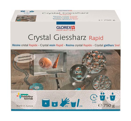 Résine cristal