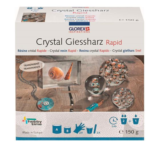 Résine cristal