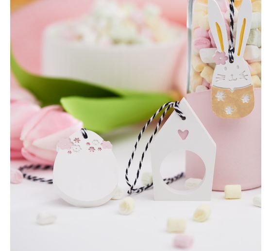 VBS Glasflaschen "Milk", 3er-Set