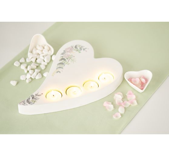 VBS LED tea lights, 4 pieces