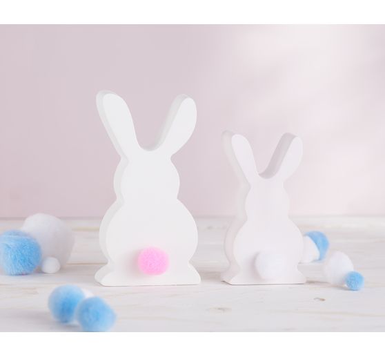 Pompoms "Colors & Sizes Mix", 100 pieces