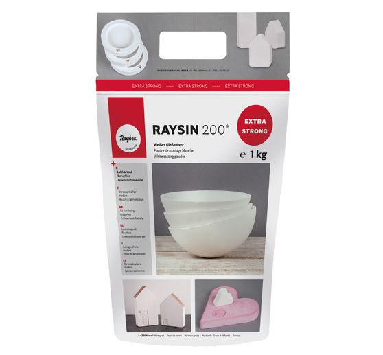 Casting powder "Raysin 200", white
