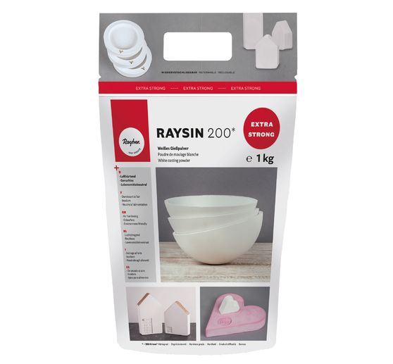 Poudre de moulage « Raysin 200 », blanche